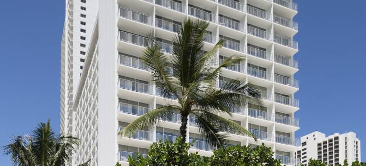 奥基娜威基基海滩阿洛希拉尼酒店(Alohilani Resort Waikiki Beach)图片