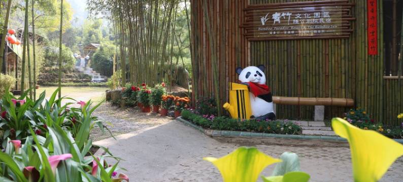 青竹文化园区-隐竹别院民宿图片