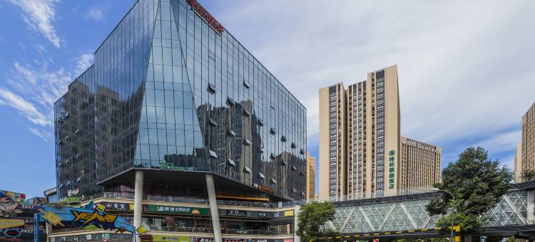 格林豪泰酒店(成都高新西区龙湖时代天街电子科大店)图片