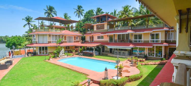 石木河滨酒店(Stone Wood Riverfront Resort, Siolim)图片