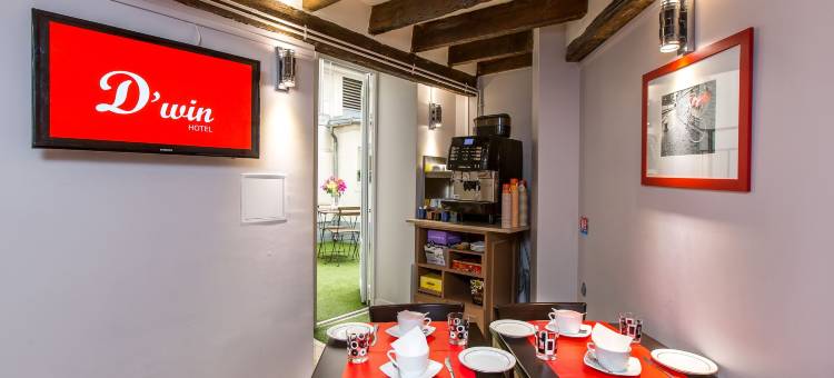 德文酒店(D'win Hotel - Paris Marais)图片