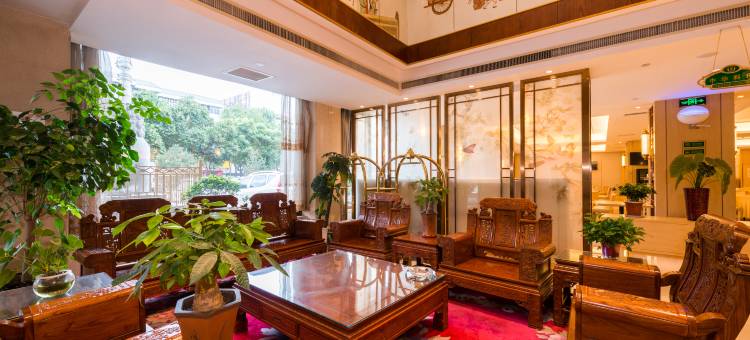 维也纳国际酒店(西安大雁塔大唐不夜城店)图片