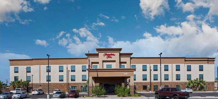 亚利桑那帕克欢朋酒店(Hampton Inn Parker)图片