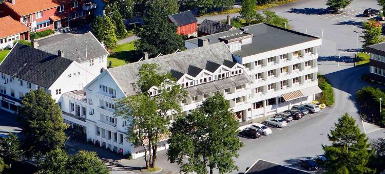 欣萨维克峡湾贝斯特韦斯特精选酒店(Kinsarvik Fjordhotel, Best Western Signature Collection)图片