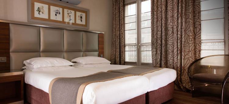 巴黎歌剧院伯尔尼酒店(2分钟可达地铁站)(Hotel Berne Opera)图片