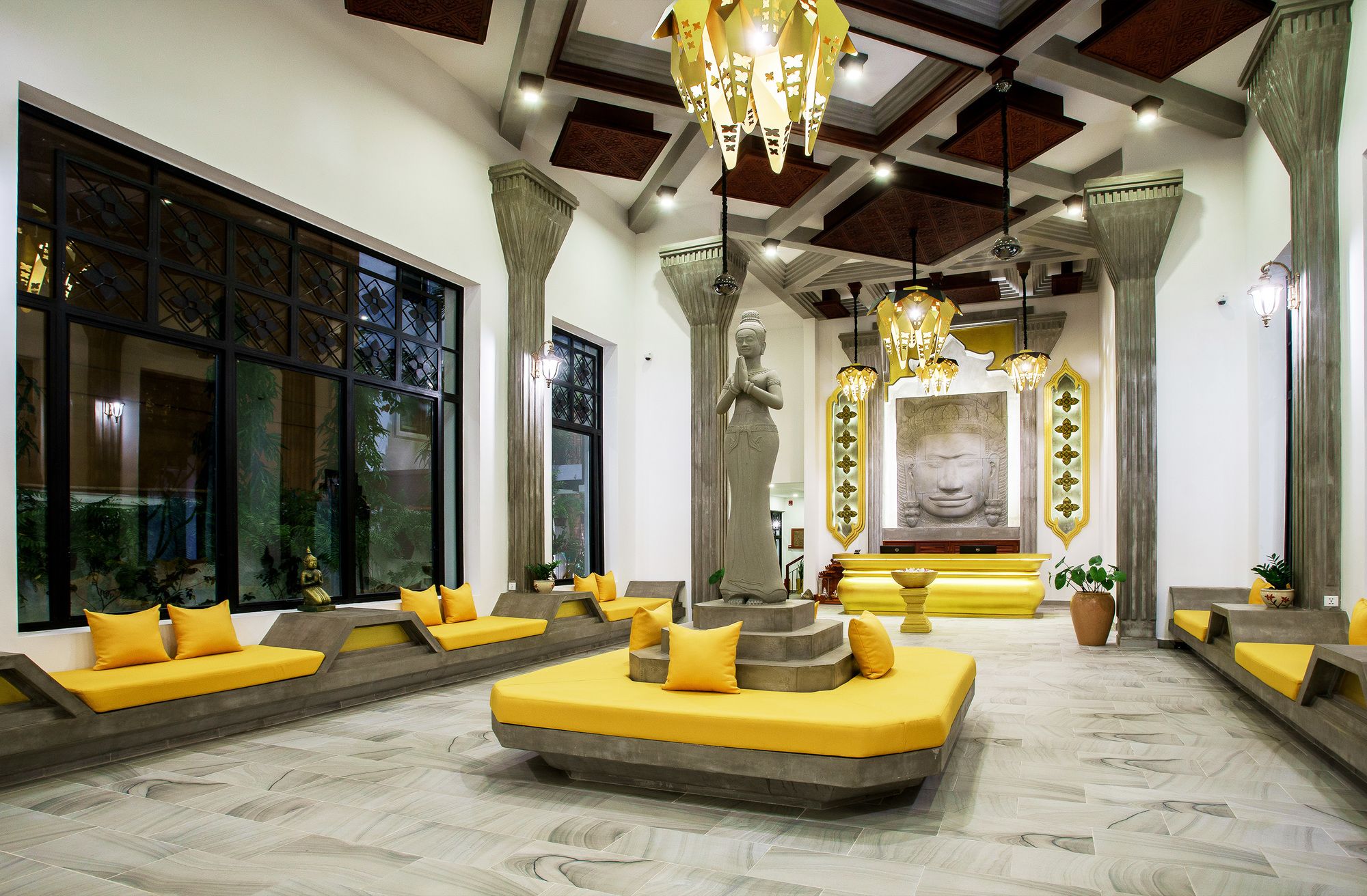 Khmer Mansion ResidenceOver view