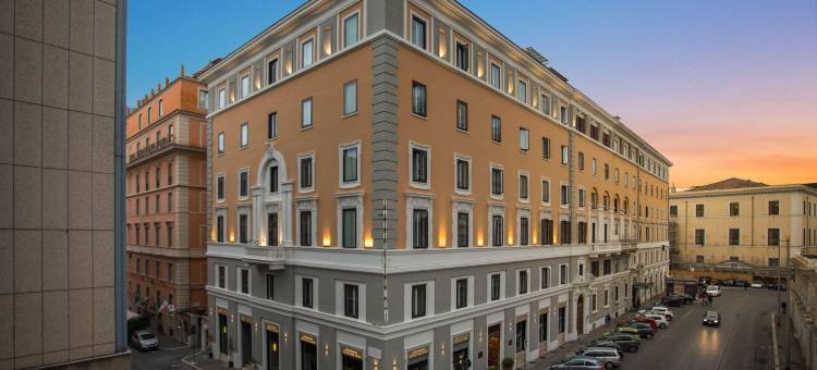 罗马金色郁金香皮拉姆酒店(Golden Tulip Rome Piram)图片