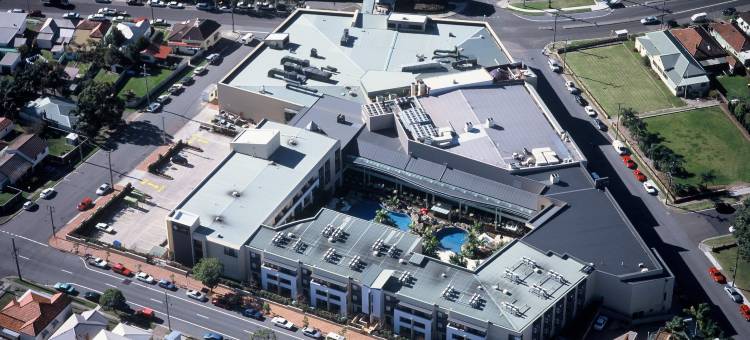 行政旅馆(The Executive Inn, Newcastle)图片