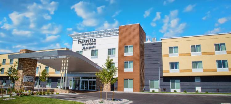 波卡特洛费尔菲尔德套房酒店(Fairfield by Marriott Inn & Suites Pocatello)图片