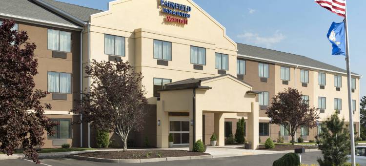 哈特福德曼彻斯特万枫酒店(Fairfield Inn & Suites Hartford Manchester)图片