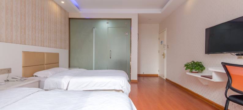 肥西顺美快捷宾馆(肥西桃花潭公园店)图片