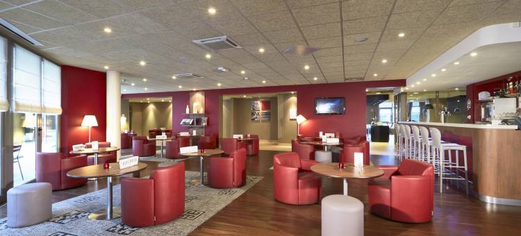 里昂中心上帝公园椰林酒店(Campanile PRIME - Lyon Centre Gare Part Dieu)图片