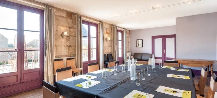 莱斯格利西斯酒店(Logis Hotels les Glycines)图片