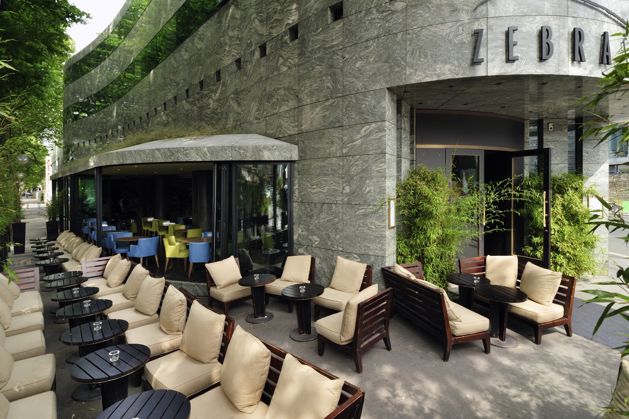 Hotel Square Over view