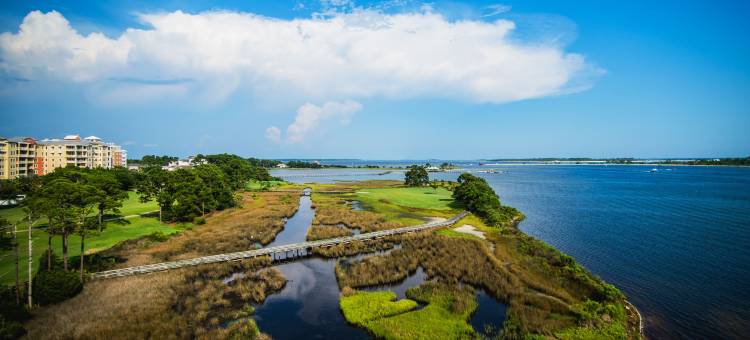 希尔顿度假俱乐部 湾畔度假村 巴拿马城海滩(Bluegreen's Bayside Resort and Spa at Panama City Beach)图片