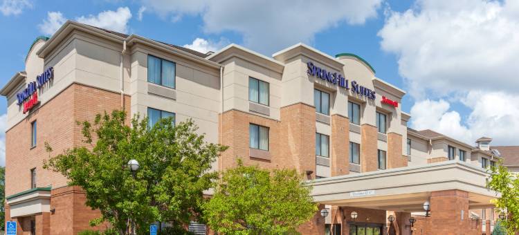 西明尼阿波利斯/圣路易斯帕克万豪SpringHill酒店(SpringHill Suites Minneapolis West/St. Louis Park)图片