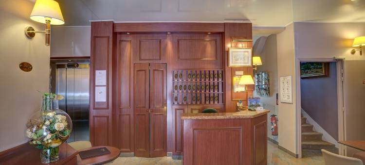 巴黎拉德芳斯皮托维瓦尔第酒店(Hotel Vivaldi)图片