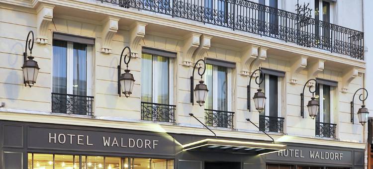 华尔道孚蒙帕纳斯酒店(蒙帕纳斯大楼正对面，近高铁/地铁)(Hôtel Waldorf Montparnasse)图片