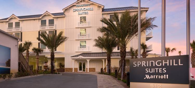 新士麦那海滩SpringHill Suites酒店(SpringHill Suites New Smyrna Beach)图片