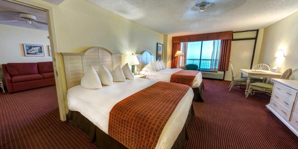 Bahama House - Daytona Beach ShoresOver view