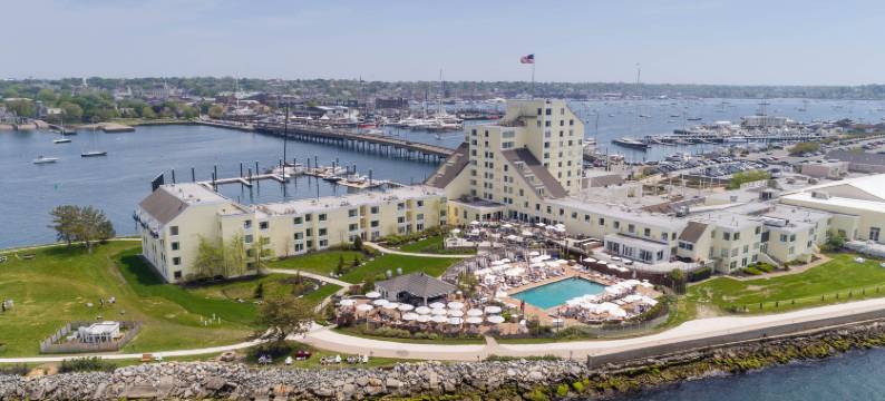 纽波特古尔尼海滨度假村(Newport Harbor Island Resort)图片