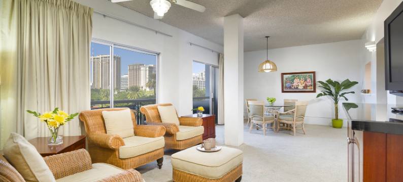 波利尼西亚公寓(Polynesian Residences Waikiki Beach)图片