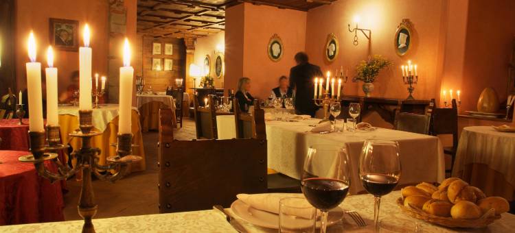 黎莱斯佩特罗伊亚城堡酒店(Castello di Petroia Dimora d'Epoca)图片