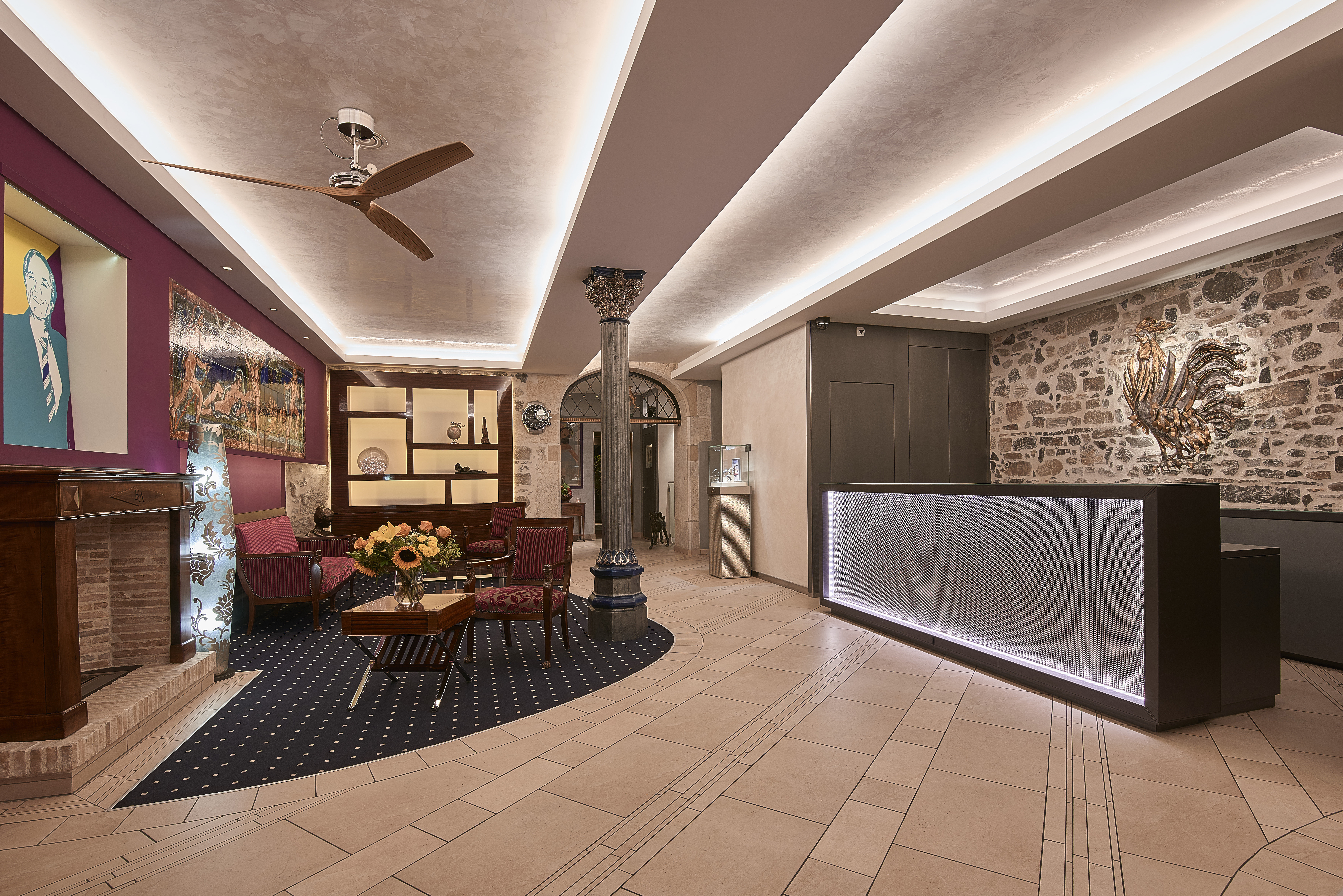 Hotel d'Allèves Over view