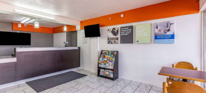 得克萨斯坦普尔 6 号开放式公寓酒店(Studio 6 Temple, TX)图片