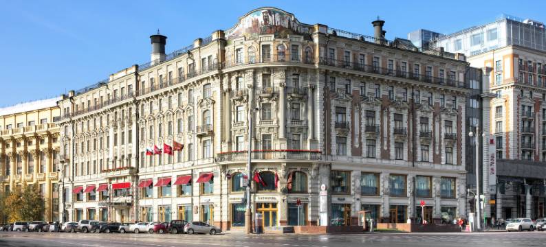 莫斯科国家酒店(National Hotel)图片