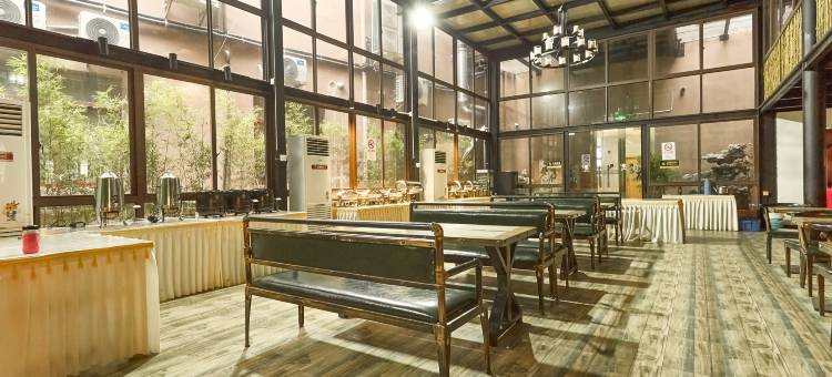 上海星都市花园酒店图片