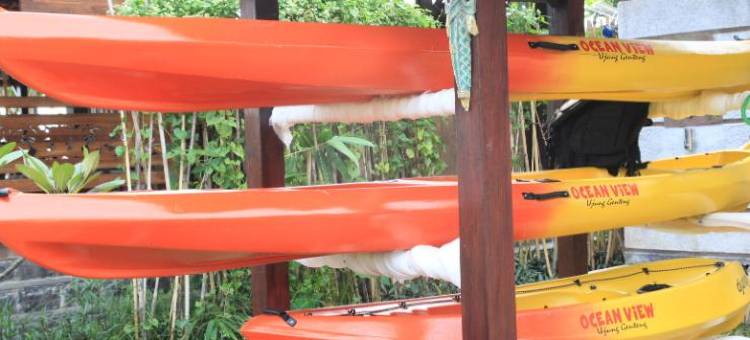 乌荣根滕海景度假村(Ocean View Resort Ujung Genteng)图片