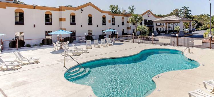 瑟夫赛德美特尔海滩凯艺酒店(Quality Inn Surfside Myrtle Beach)图片