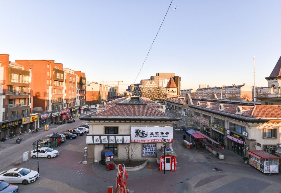 酒店外观