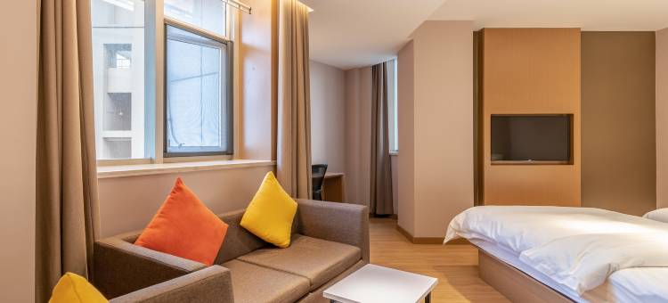 杭州钱塘理工大学下沙校区恒寓酒店图片