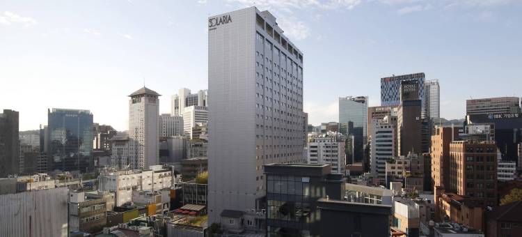 首尔明洞索拉利亚西铁酒店(Solaria Nishitetsu Hotel Seoul Myeongdong)图片