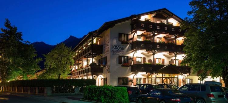 提洛尔克隆旅馆(Hotel Krone Tirol)图片