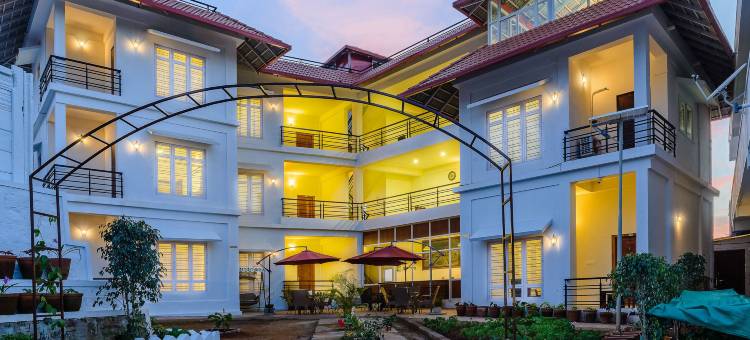 Treebo Vrindavan，距离Madikeri堡垒3公里(Treebo Vrindavan, 3 Km from Madikeri Fort)图片