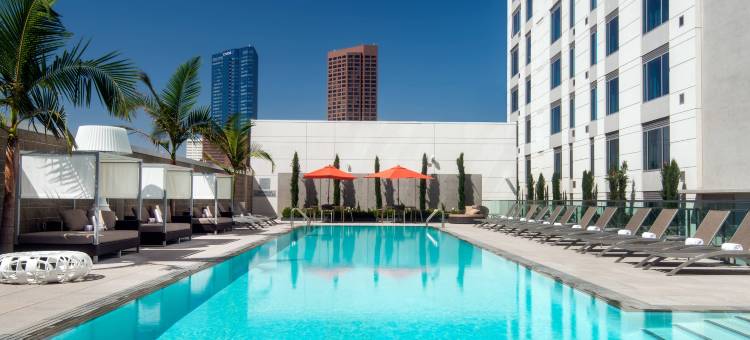 洛杉矶活力洛城万怡酒店(Courtyard Los Angeles L.A. Live)图片