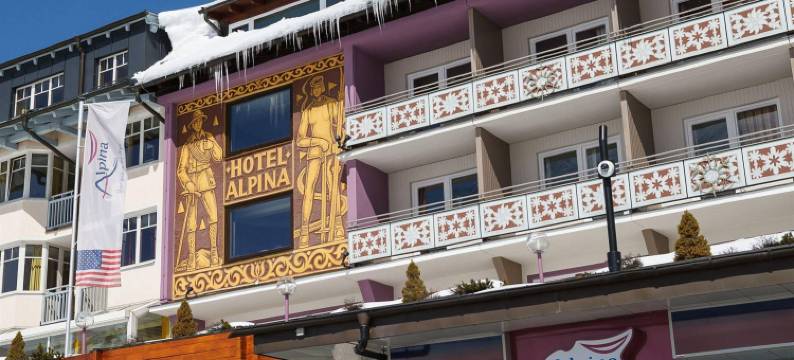阿尔宾纳酒店(Hotel Alpina)图片
