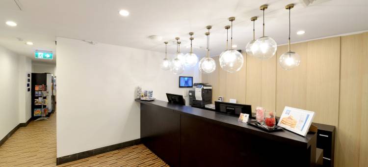 墨尔本中央商务区宜必思快捷酒店(Ibis Budget - Melbourne CBD)图片