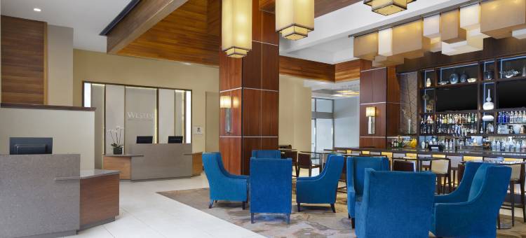 威斯汀水晶市雷根国家机场酒店(The Westin Crystal City Reagan National Airport)图片