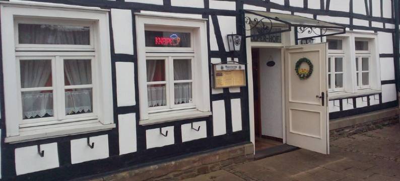 阿尔塔奥尔佩霍夫贾尼酒店(Alter Olper Hof - Hotel  Garni - Rezeption -Tagsüber)图片