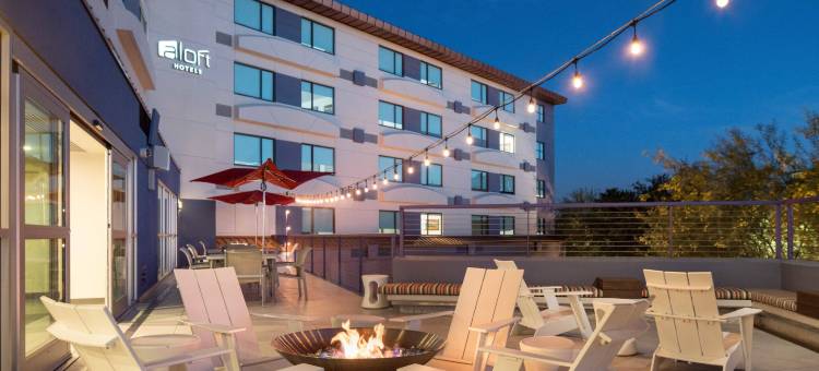 斯科特斯德雅乐轩酒店(Aloft Scottsdale)图片