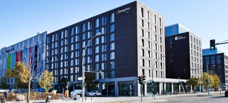 柏林市东区艺廊希尔顿欢朋酒店(Hampton by Hilton Berlin City East Side Gallery)图片