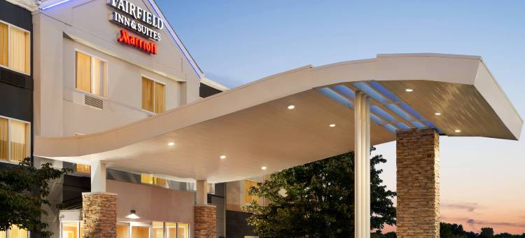 Fairfield Inn & Suites Tulsa Central图片