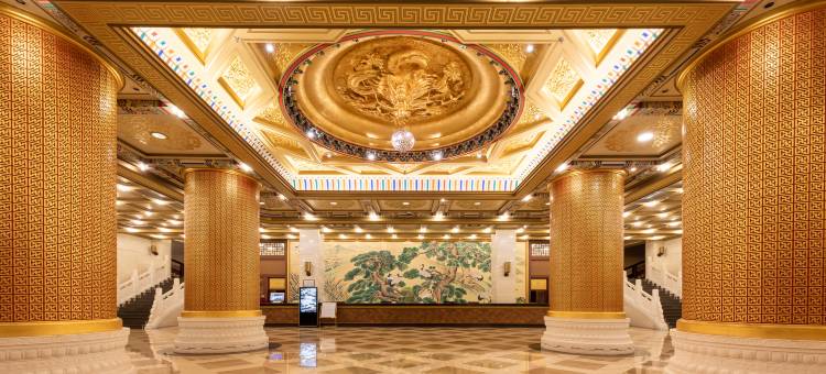 香河正安宫酒店图片