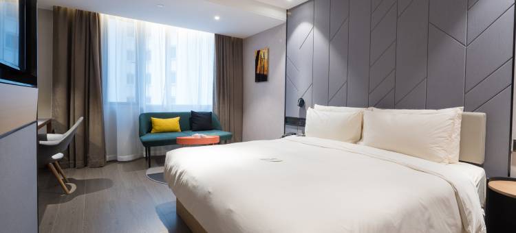 广州天河太古汇亚朵酒店图片