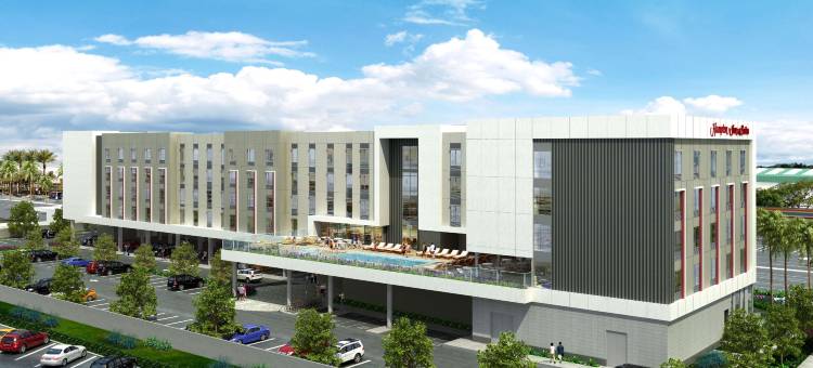 阿纳海姆度假会议中心欢朋套房酒(Hampton Inn & Suites Anaheim)图片