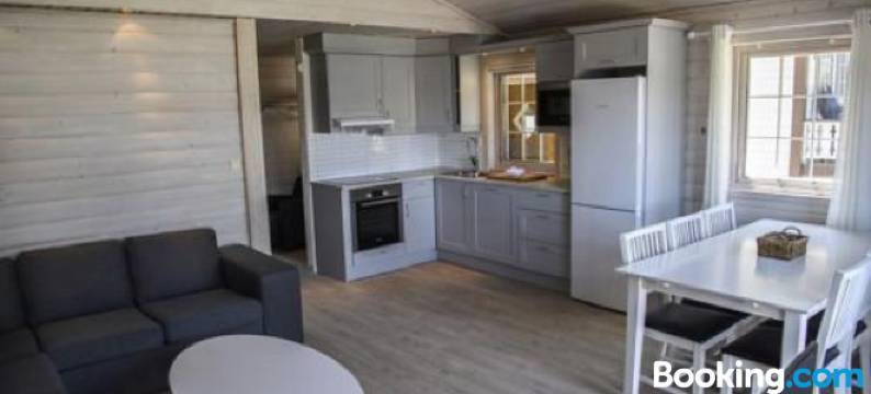 金沙维克露营酒店(Kinsarvik Camping)图片